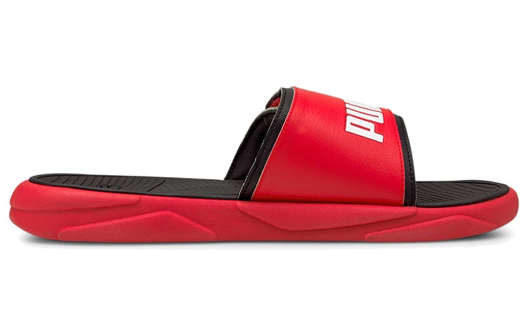 PUMA Royalcat Comfort Sandal 'Black Red' 372280-07 - 2