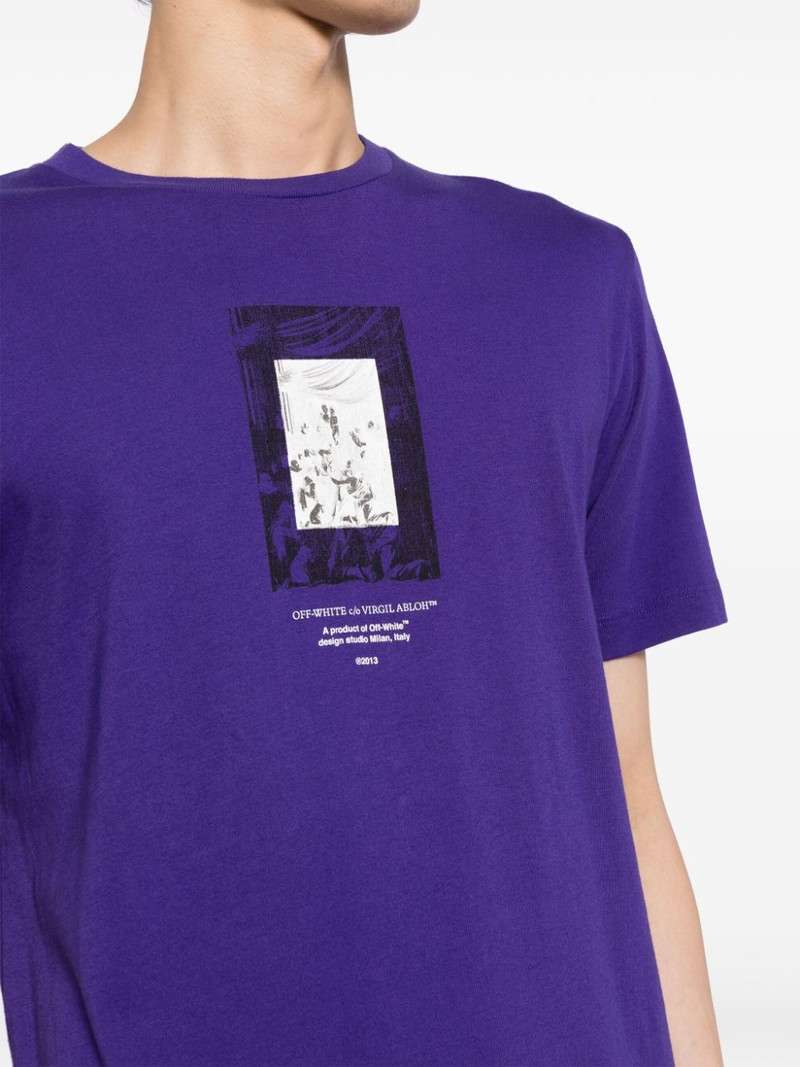 graphic-print cotton T-shirt 5
