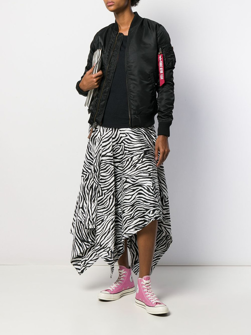 ALPHA INDUSTRIES flight jacket outlook