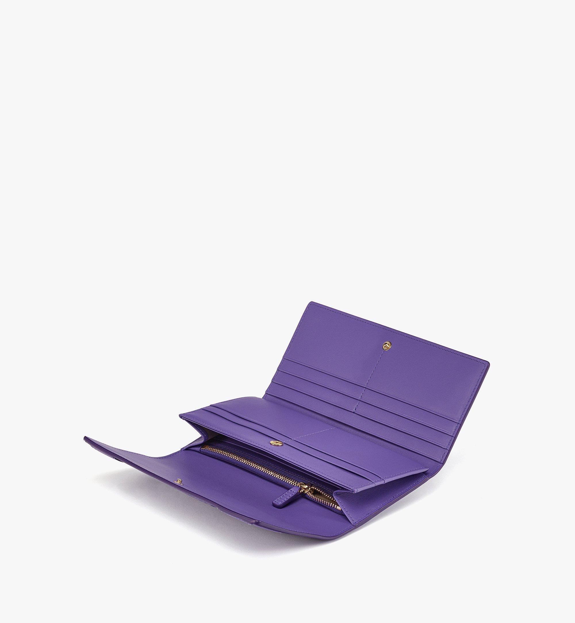 Aren Continental Wallet in Spanish Calf Leather - 2