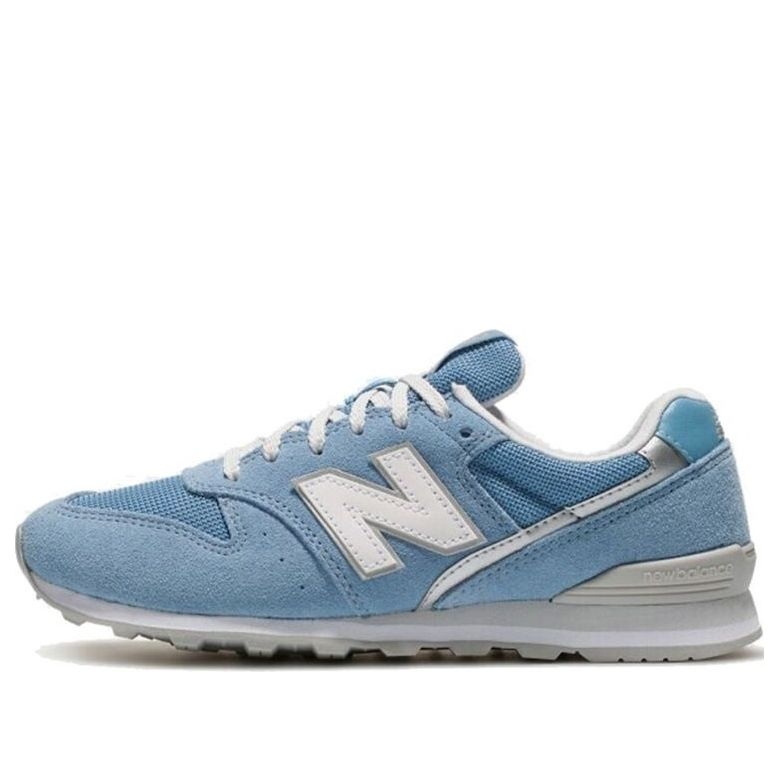 (WMNS) New Balance 996 Series Blue D Wide WL996CLE - 1