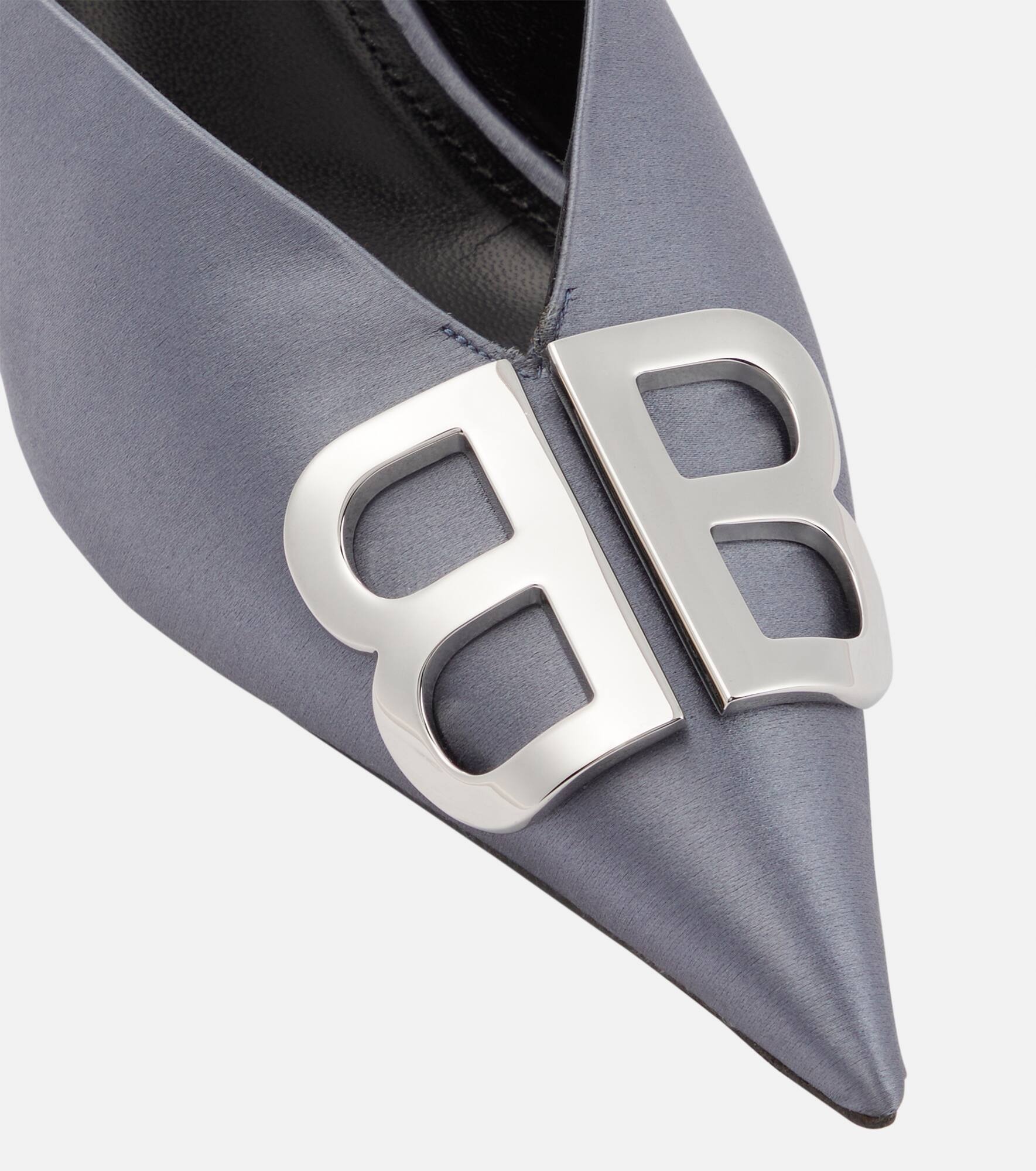 BB satin mules - 6