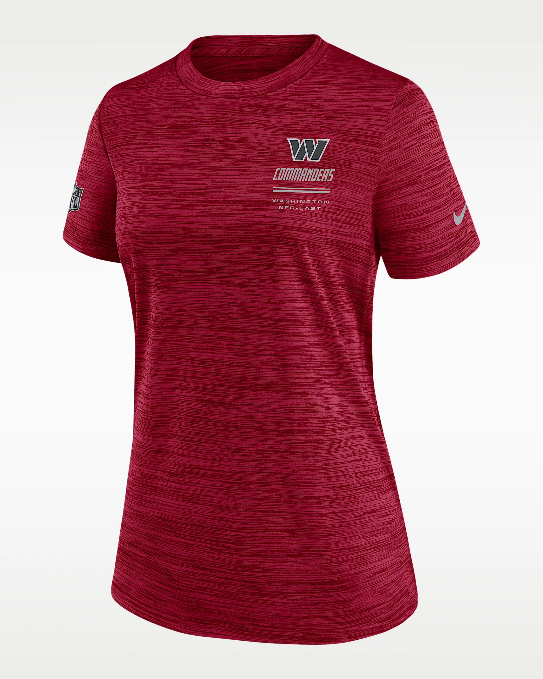 Washington Commanders Sideline Velocity Women's Nike Dri-FIT NFL T-Shirt - 1