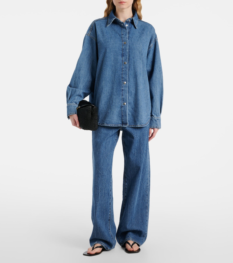 RÓHE High-rise wide-leg jeans outlook