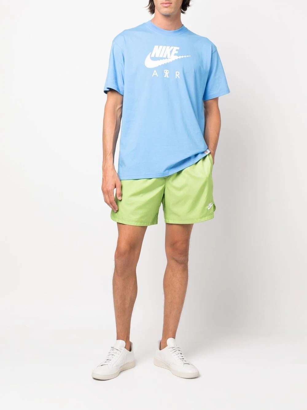 logo drawstring shorts - 2