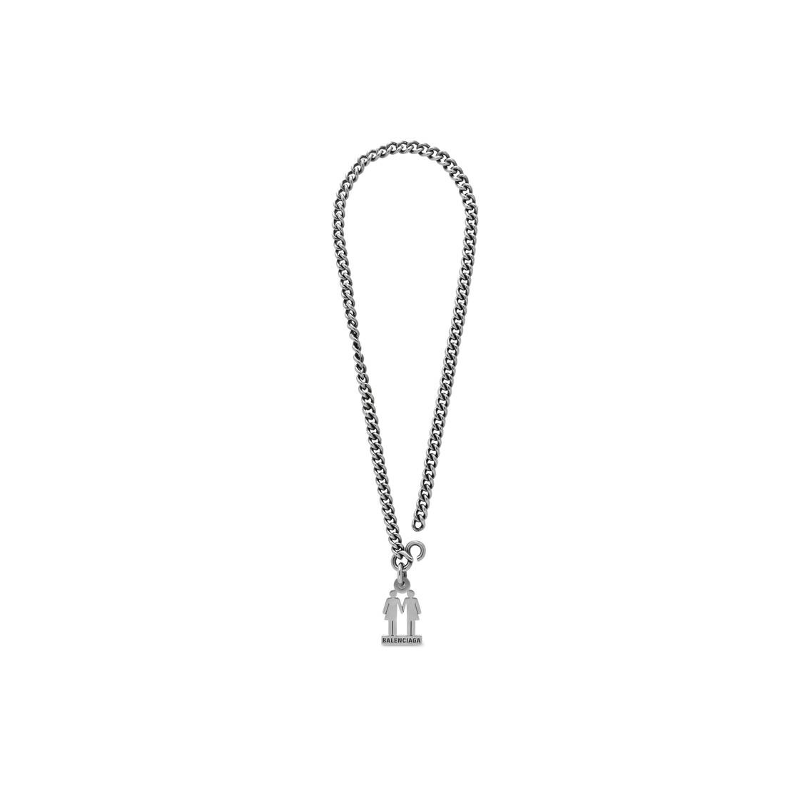 Pride 22 Necklace in Antique Silver - 2