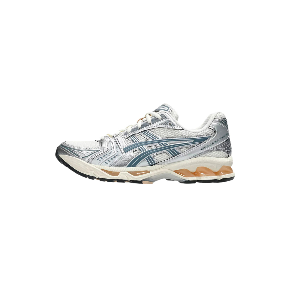 GEL-KAYANO 14 SNEAKERS (CREAM/IRONCLAD) - 2