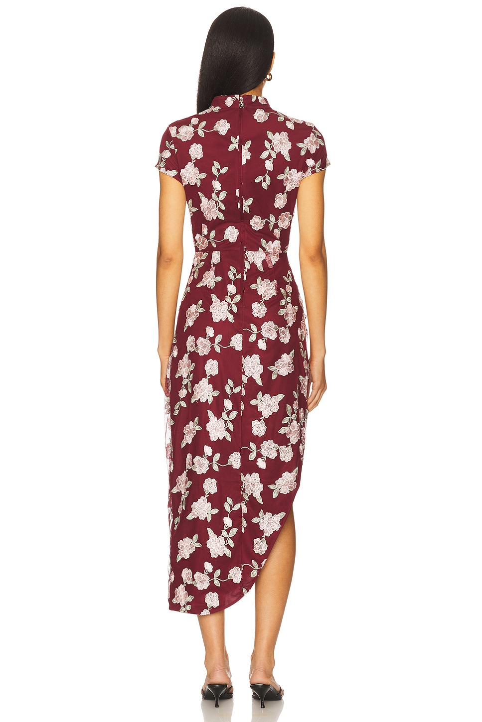 Mesh Asymmetric Dress - 3