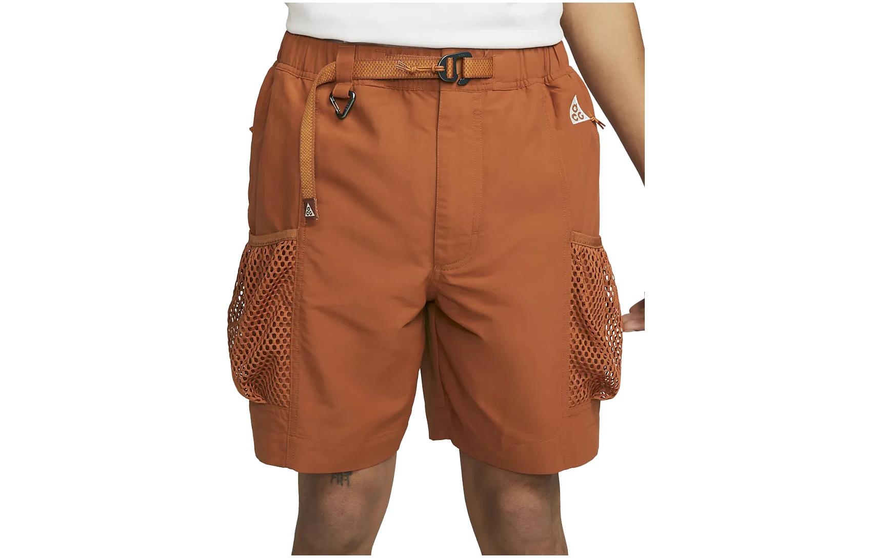 Nike ACG Snowgrass Cargo Shorts 'Dark Russet' DV9406-246 - 2