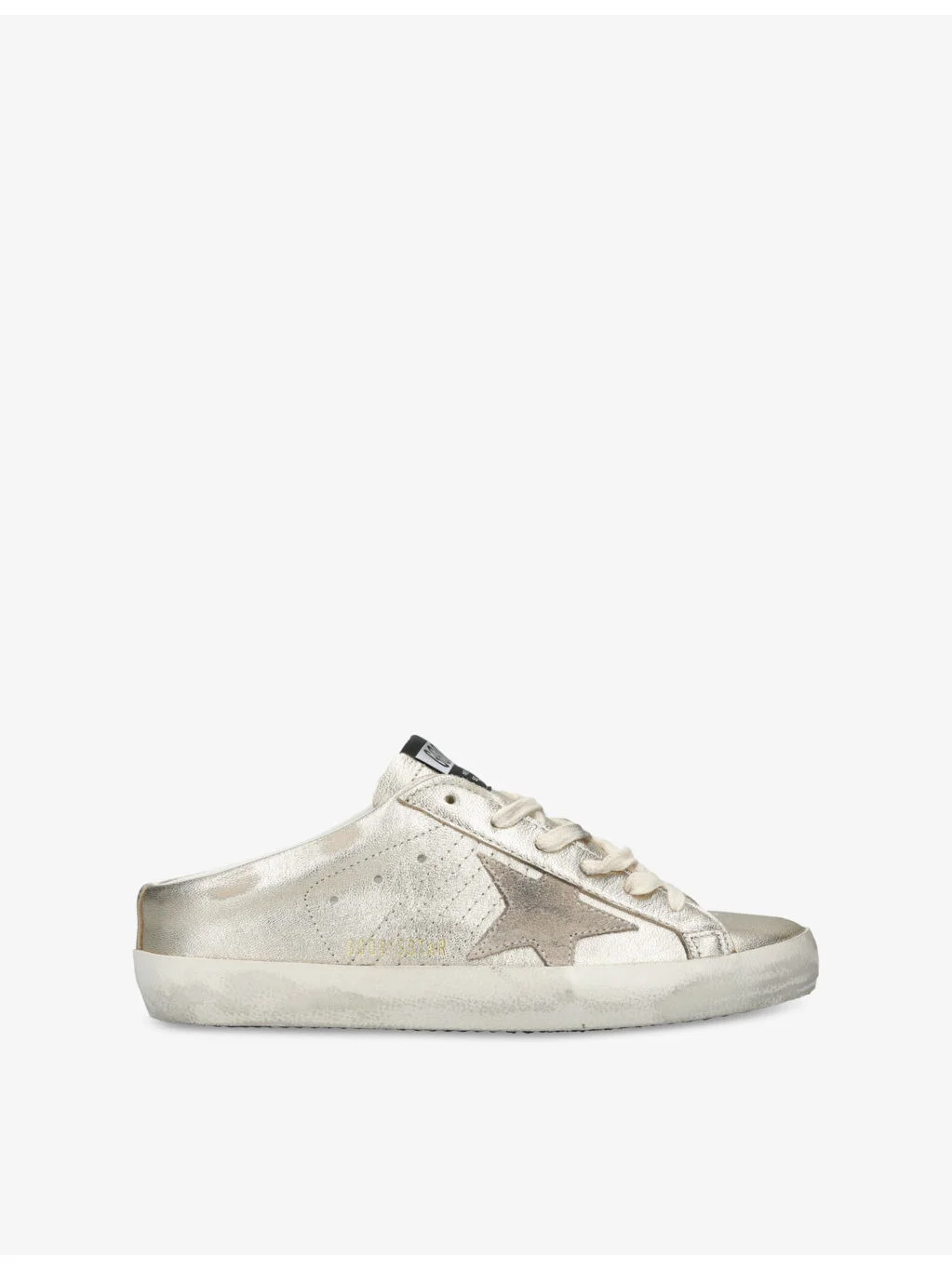Super-Star Sabot 65132 Leather Low-Top Trainers - 1