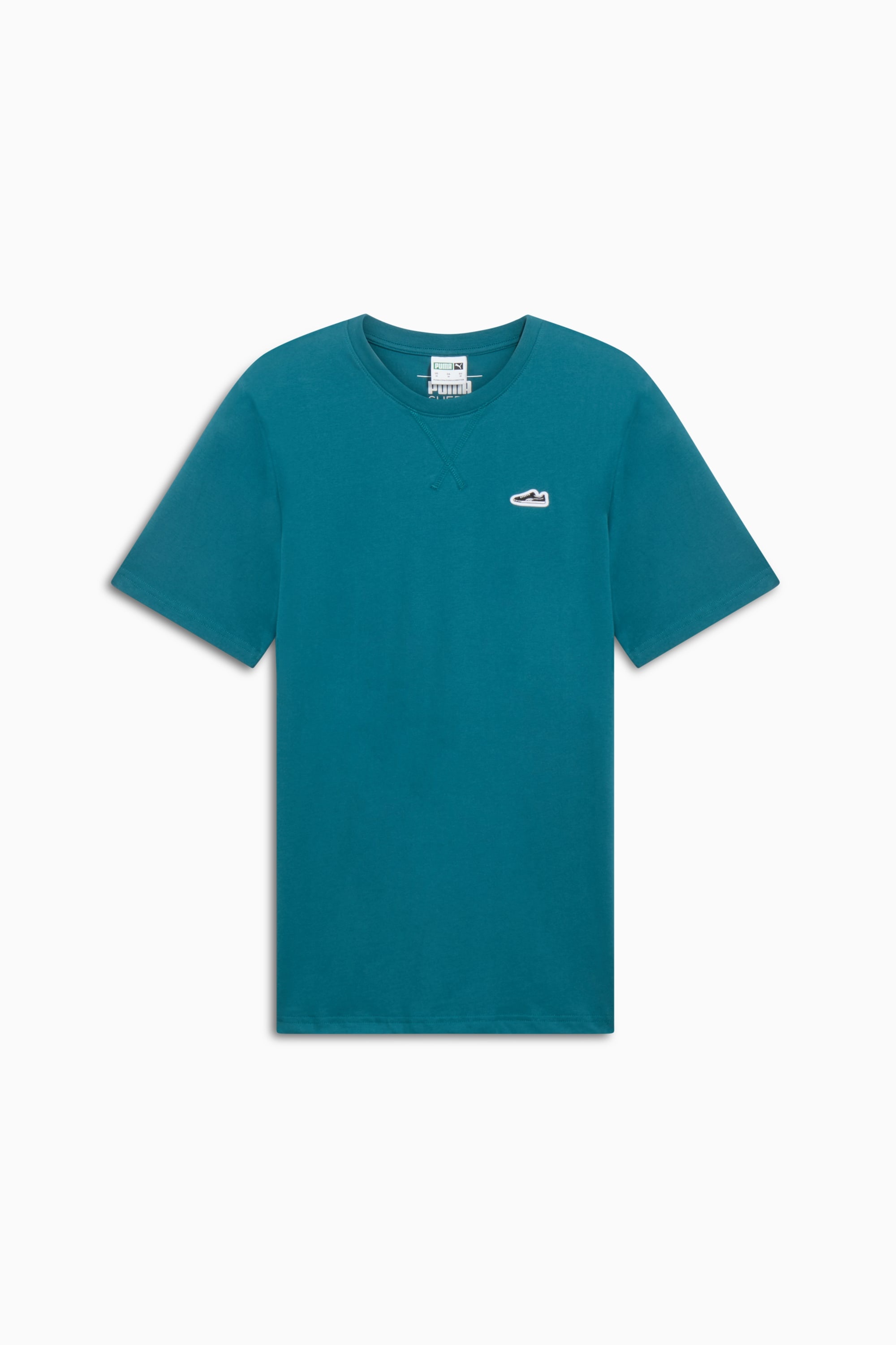 Suede Logo Men's Tee - 1