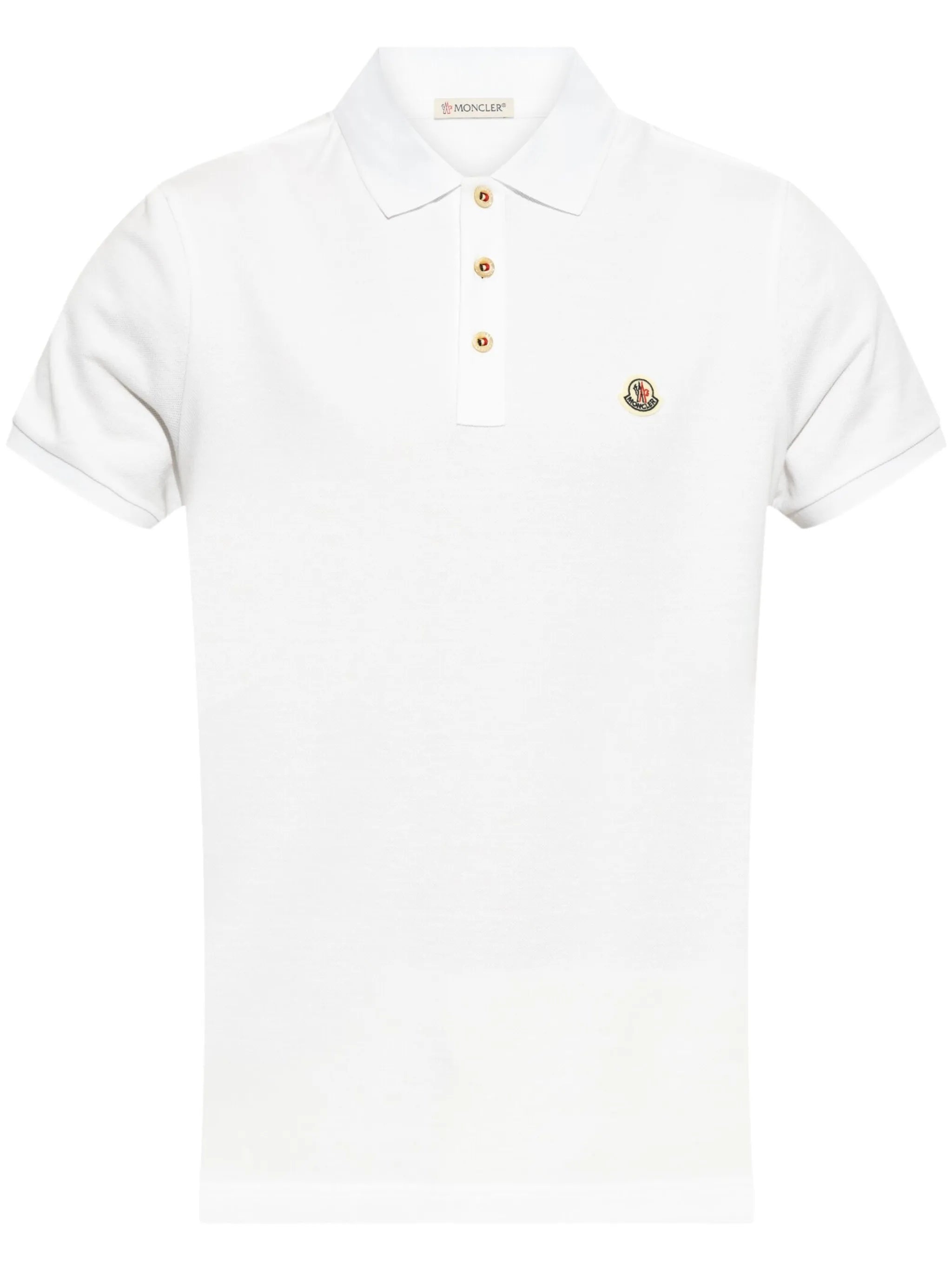 Logo-appliqué Polo Shirt - 1