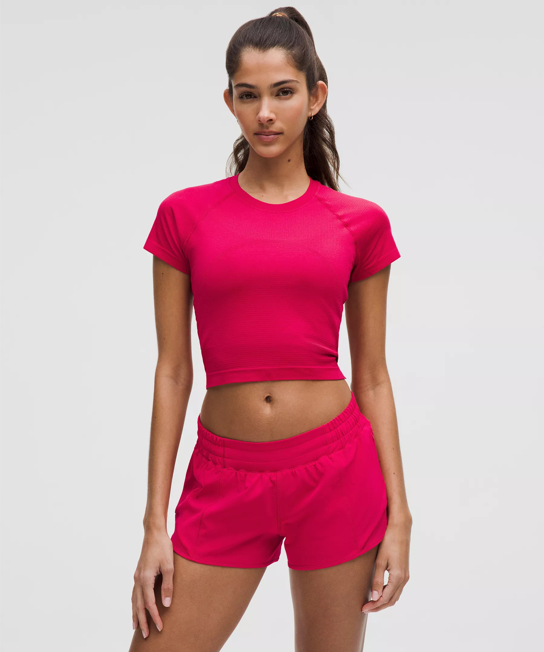 Swiftly Tech Cropped Short-Sleeve Shirt 2.0 - 1