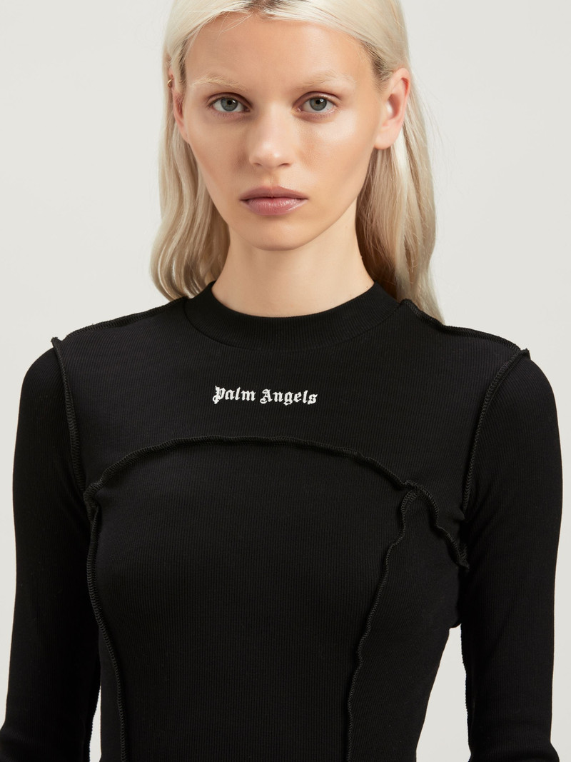 Logo Rib Dress 6