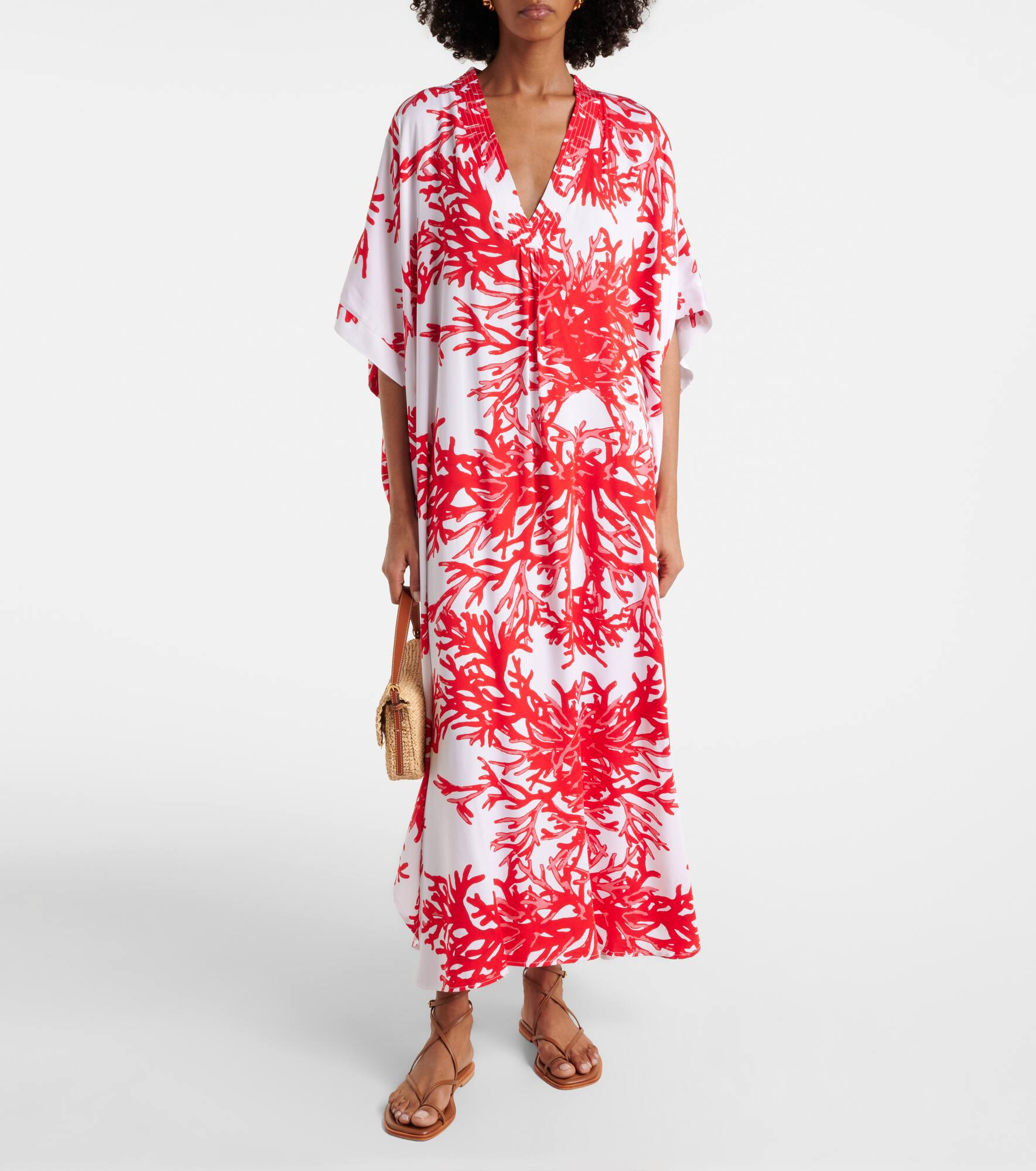 Vanessa printed kaftan - 2