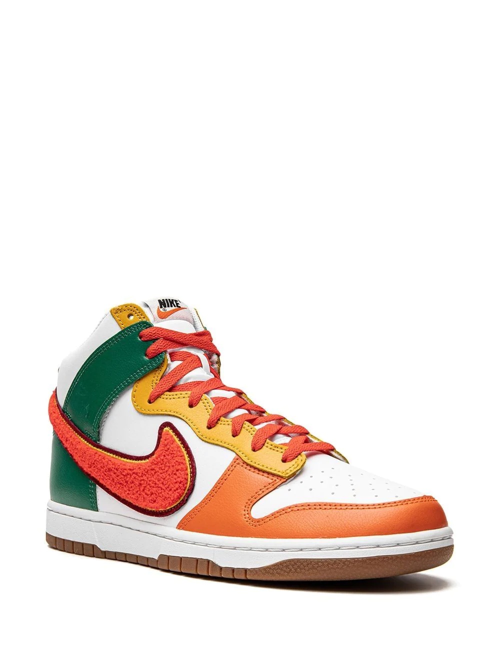 Dunk Hi Retro University "Habanero Red" sneakers - 2