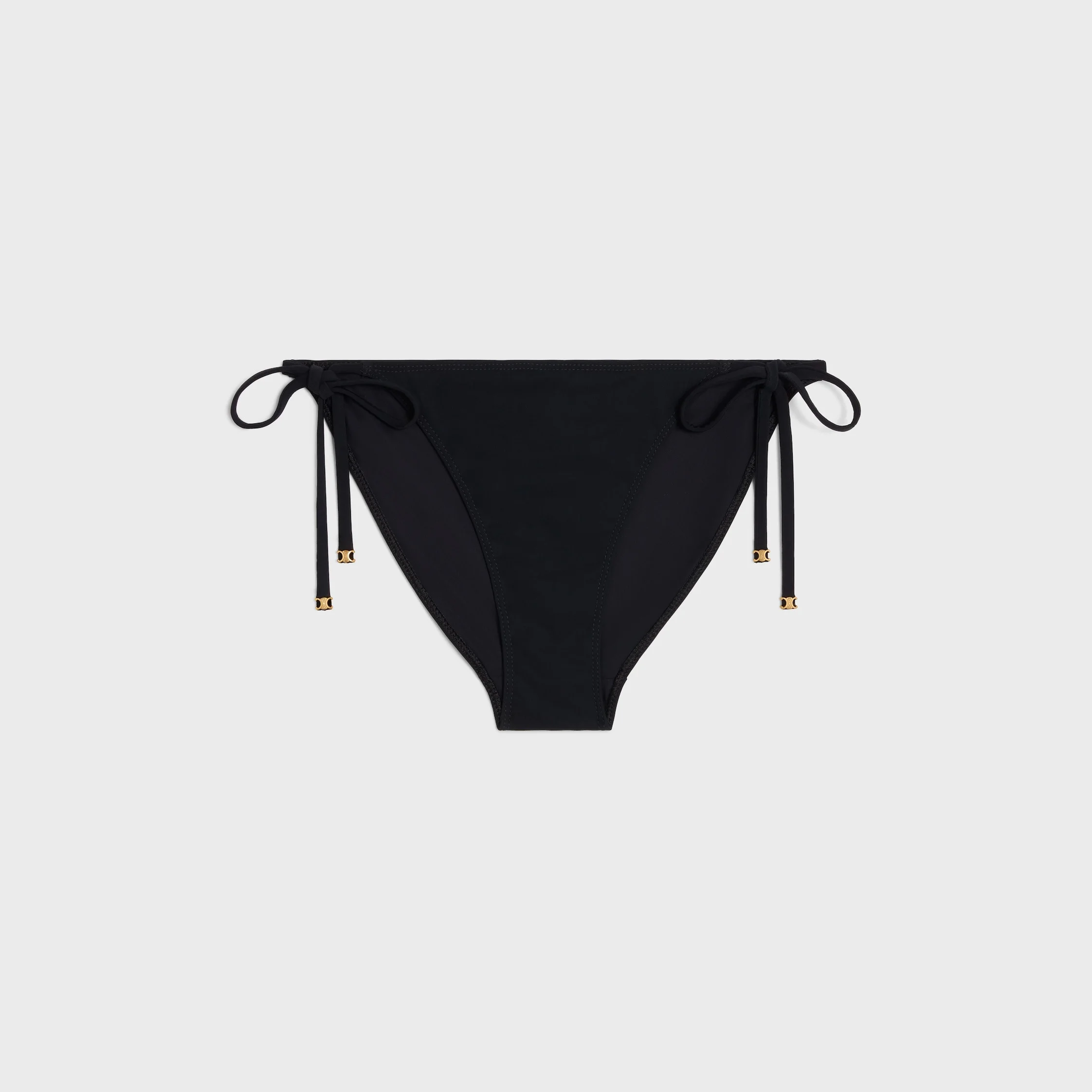 triomphe swimsuit bottom in matte jersey - 1