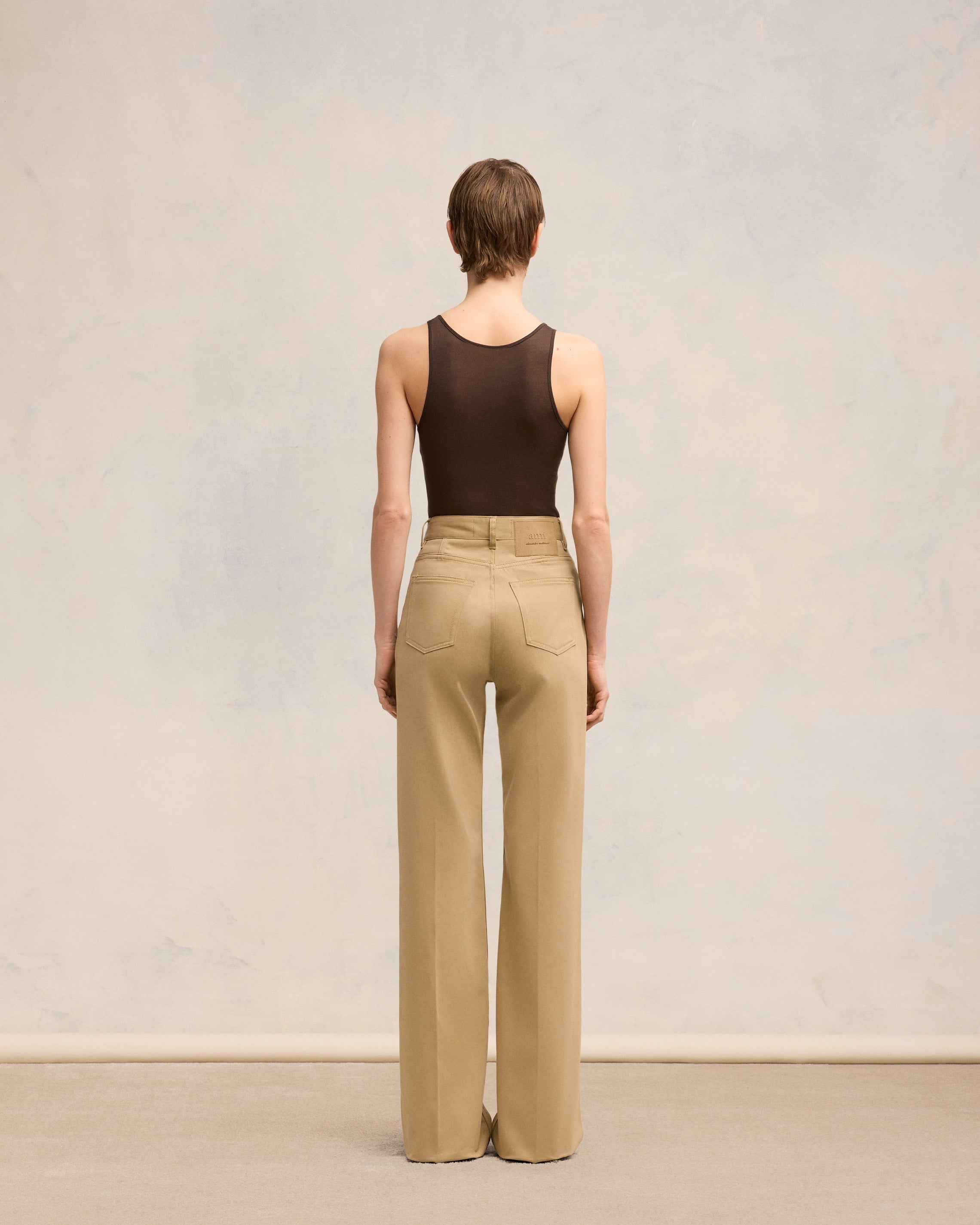 FLARE FIT TROUSERS - 4