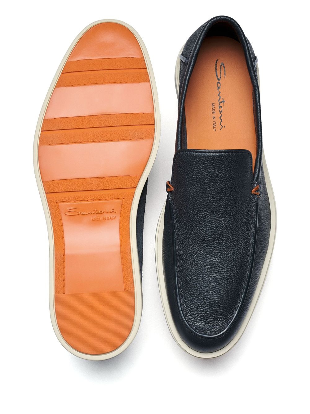leather loafers - 6