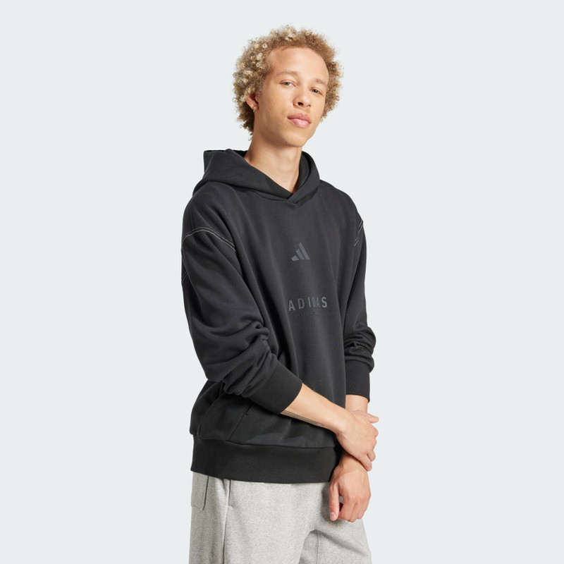 모든 SZN Fleece 그래픽 Hoodie 4