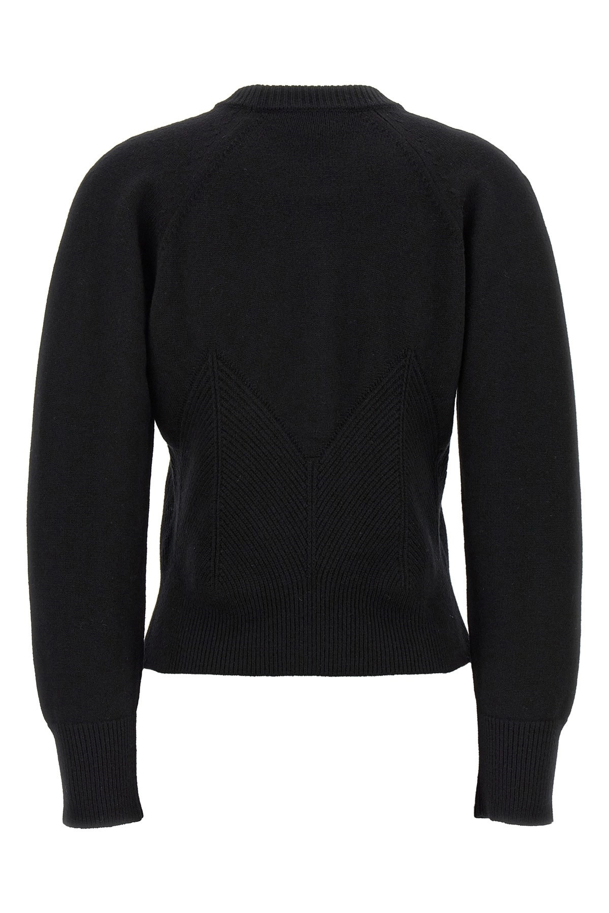 'Chevron Corset' sweater - 3