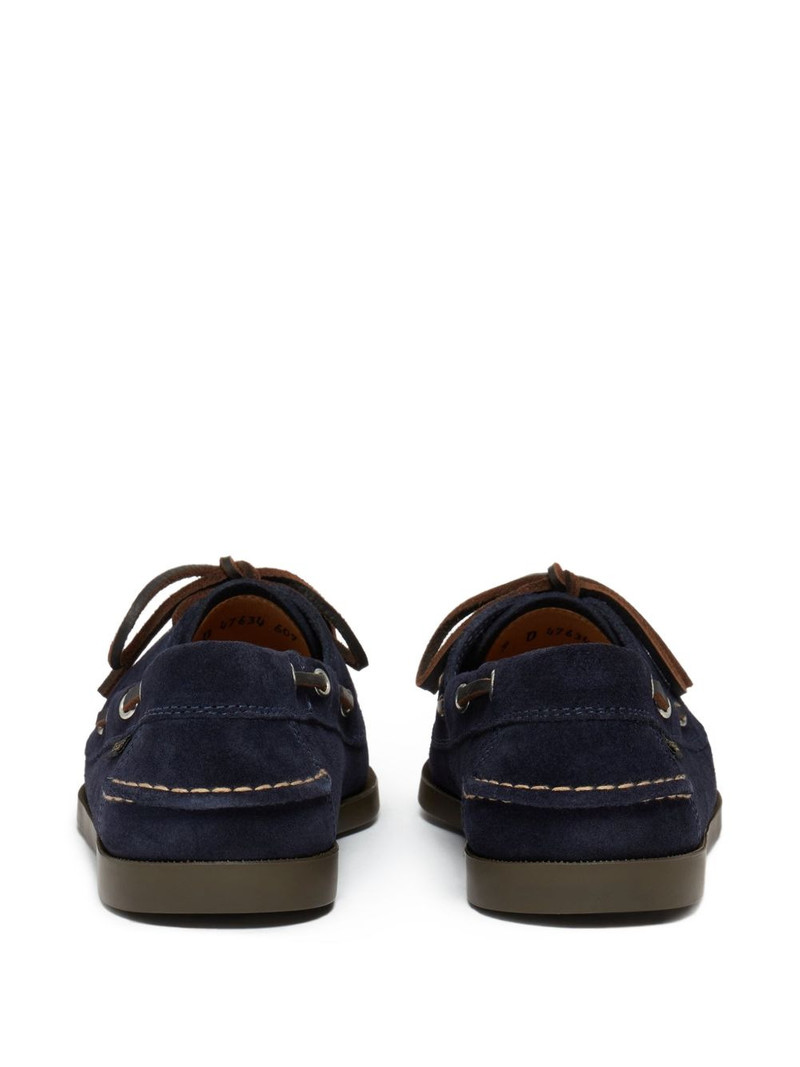 Jetty II 2-Eye leather-lace boat shoes 3