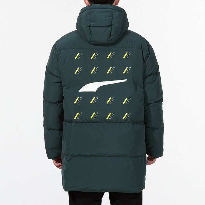 PUMA Windproof Down Warm Jacket 'Green' 532916-80 - 4