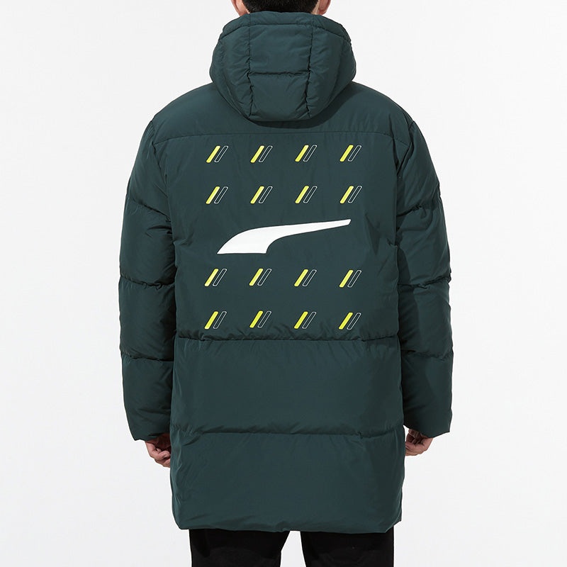 Puma Windproof Down Warm Jacket 'Green' 532916-80 - 4