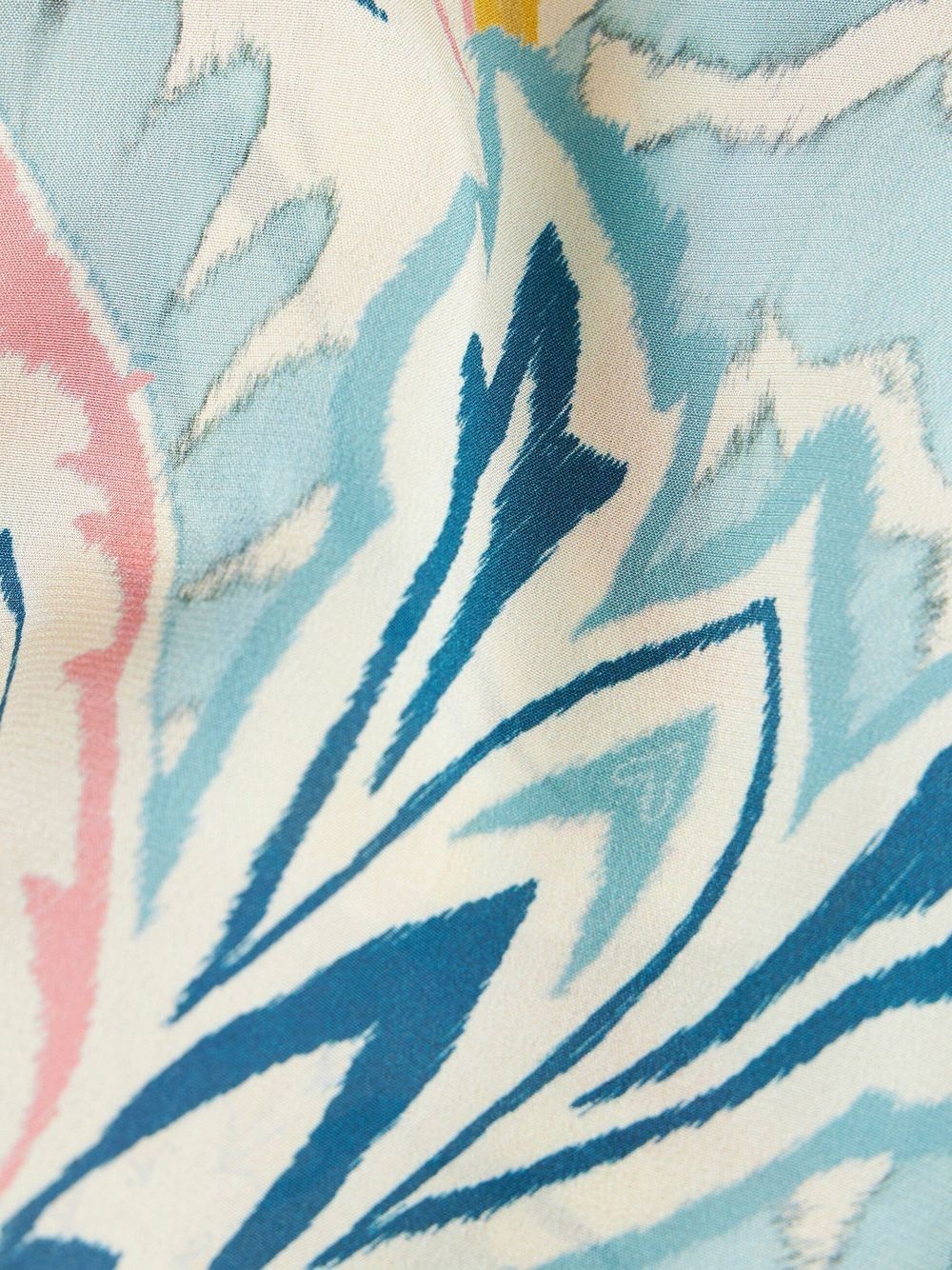 paisley-pattern maxi dress - 5