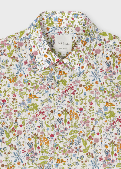 Paul Smith Multi-Colour 'Liberty Floral' Shirt outlook