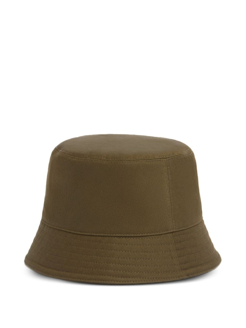 Marni logo-embroidered bucket hat outlook