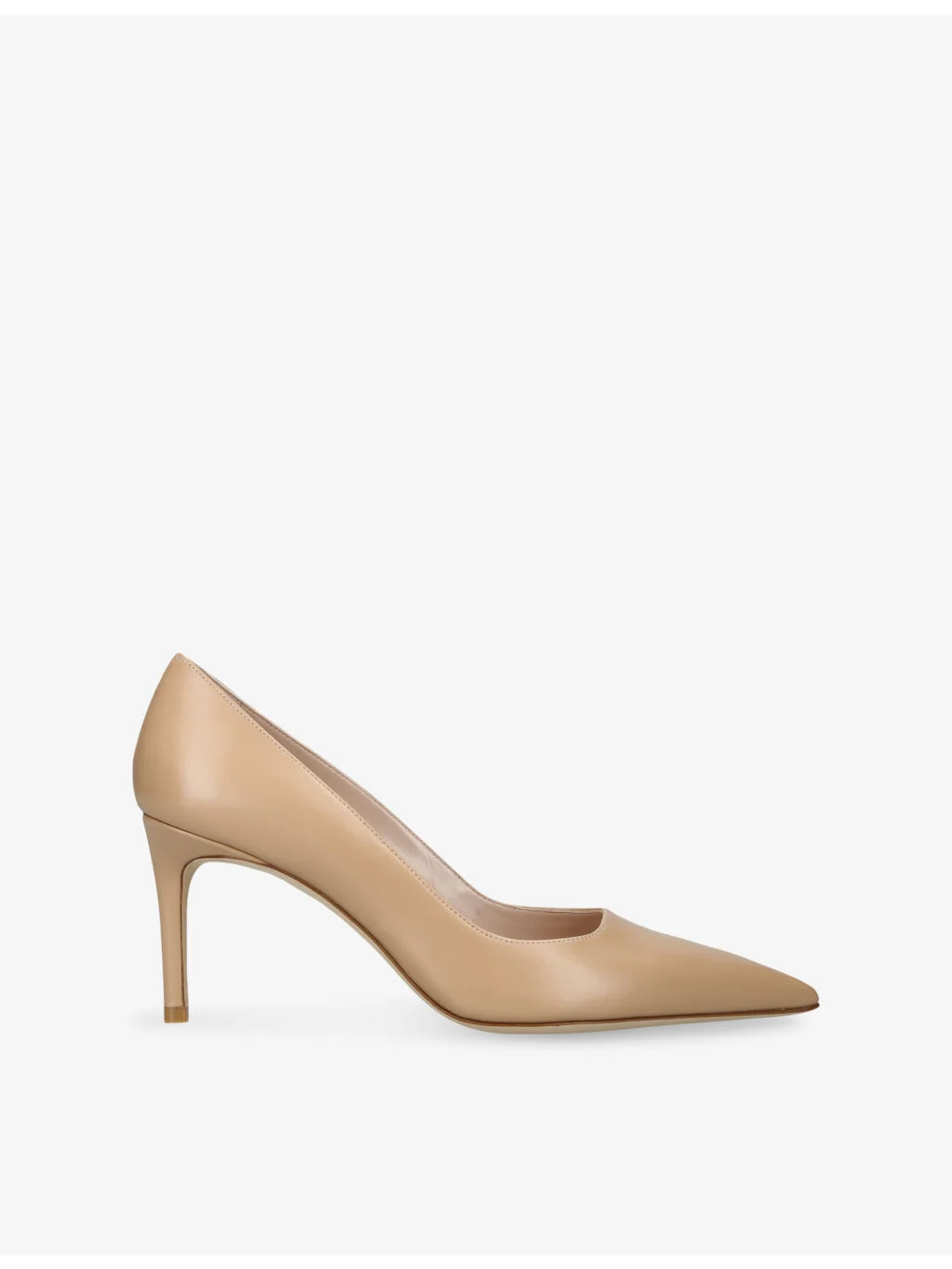 Stuart Power 75 Heeled Leather Courts - 1