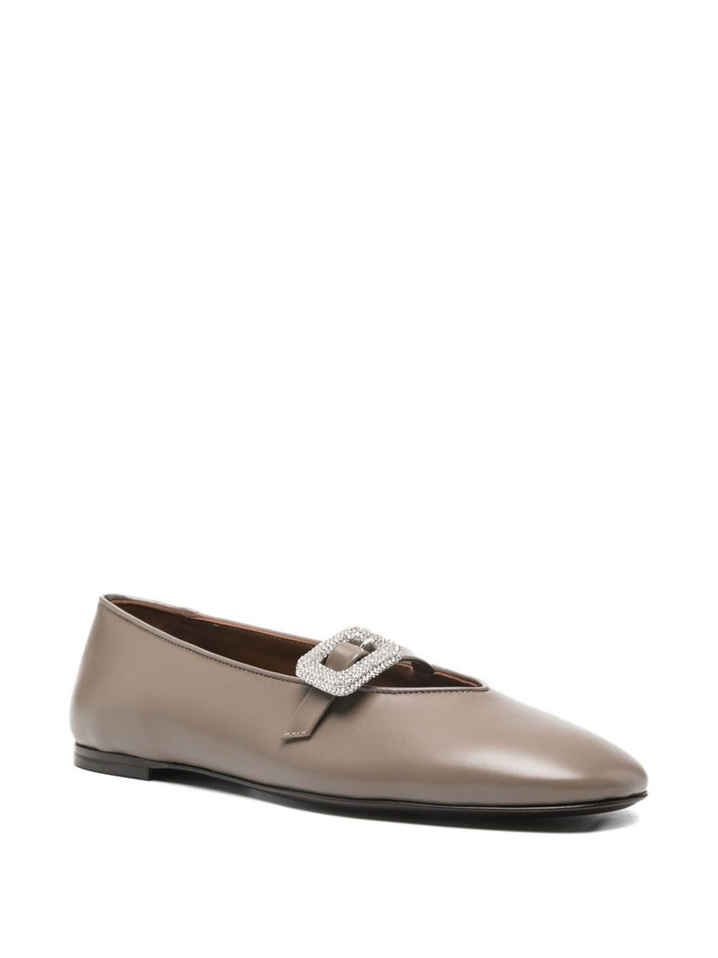 Giuseppe Zanotti Georgia Buckle ballet flats outlook