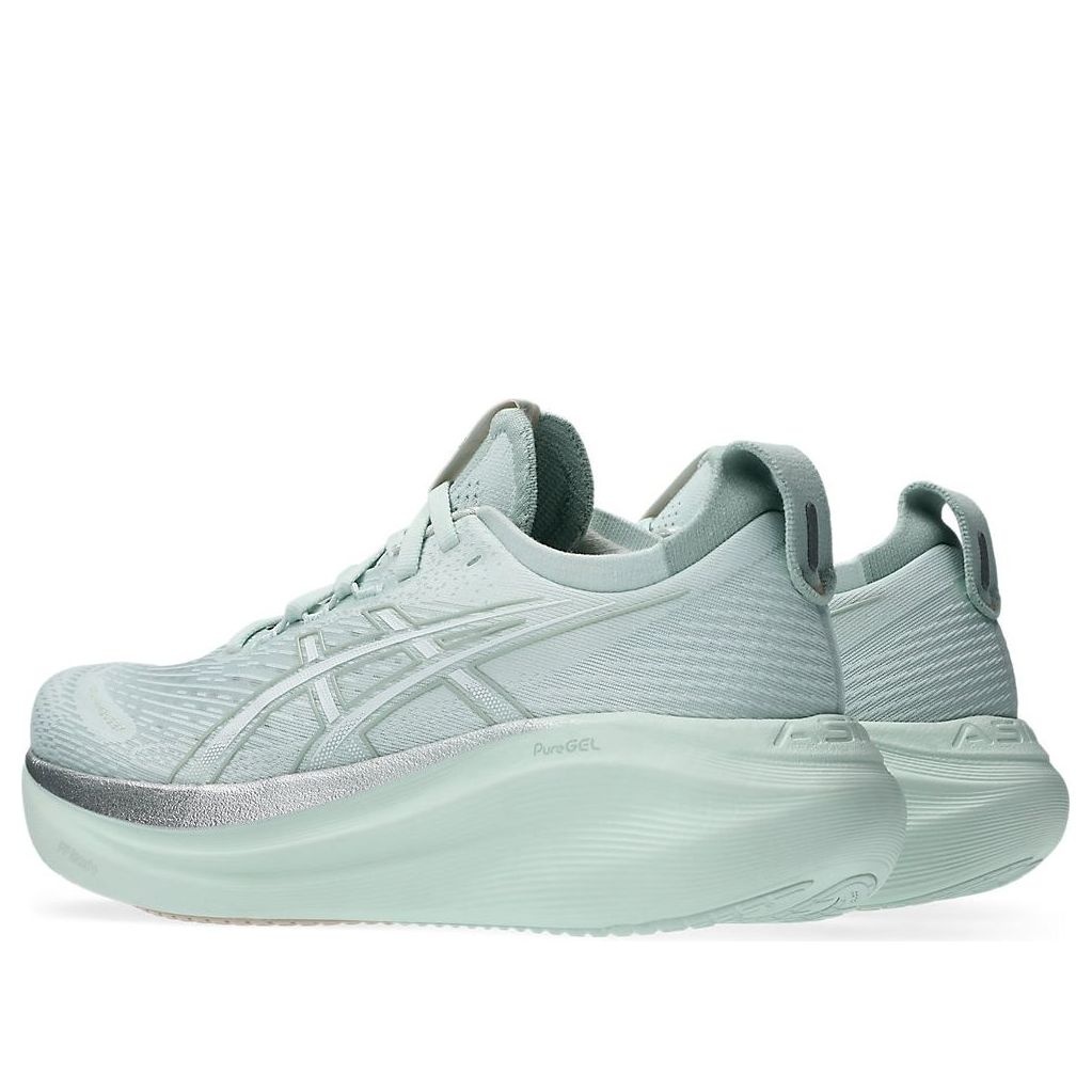 (WMNS) ASICS Gel-Nimbus 27 'Pure Aqua Pure Silver' 1012B753-300 - 4