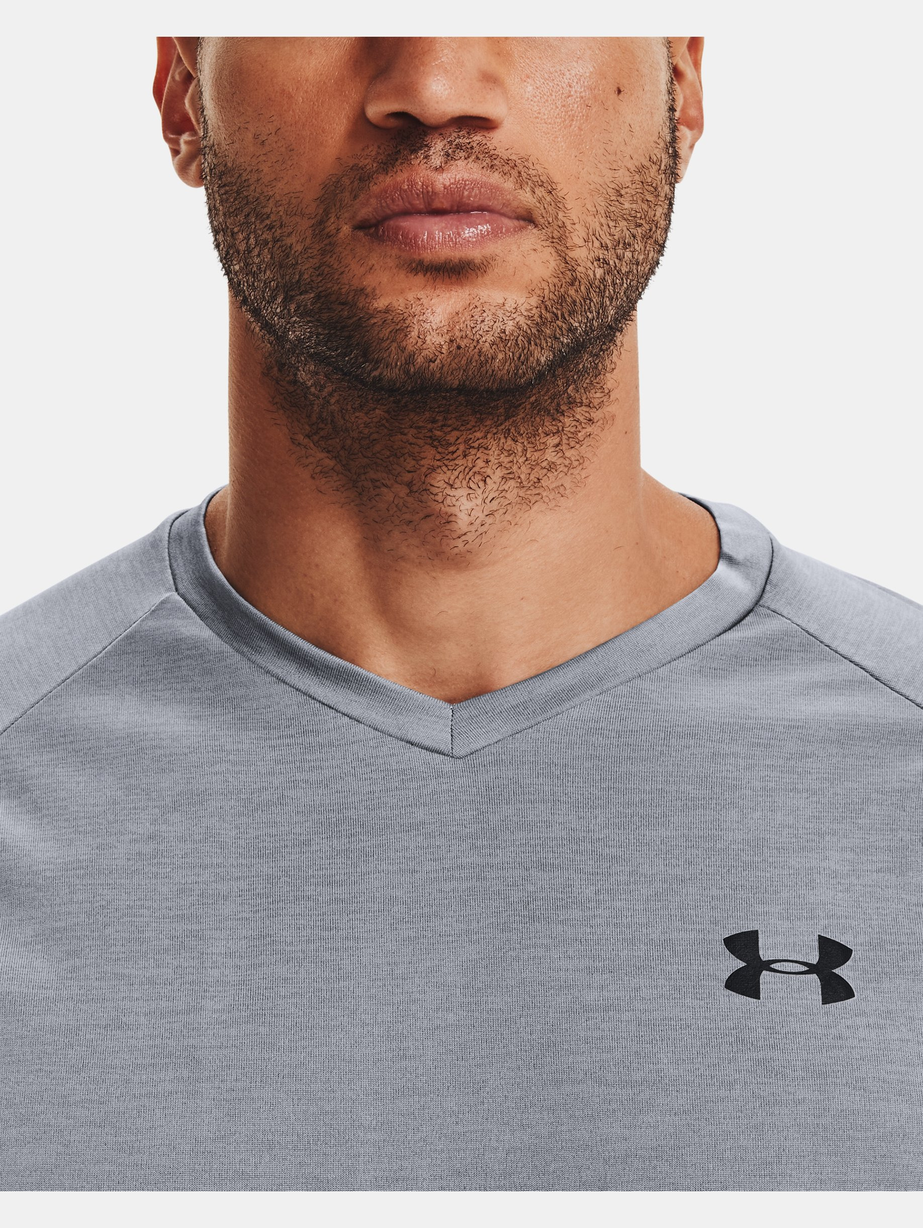 Men's UA Tech™ V-Neck Short Sleeve - 6