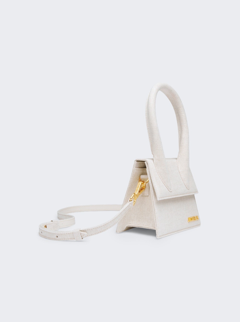 The Medium Chiquito Handbag Light Greige - 4