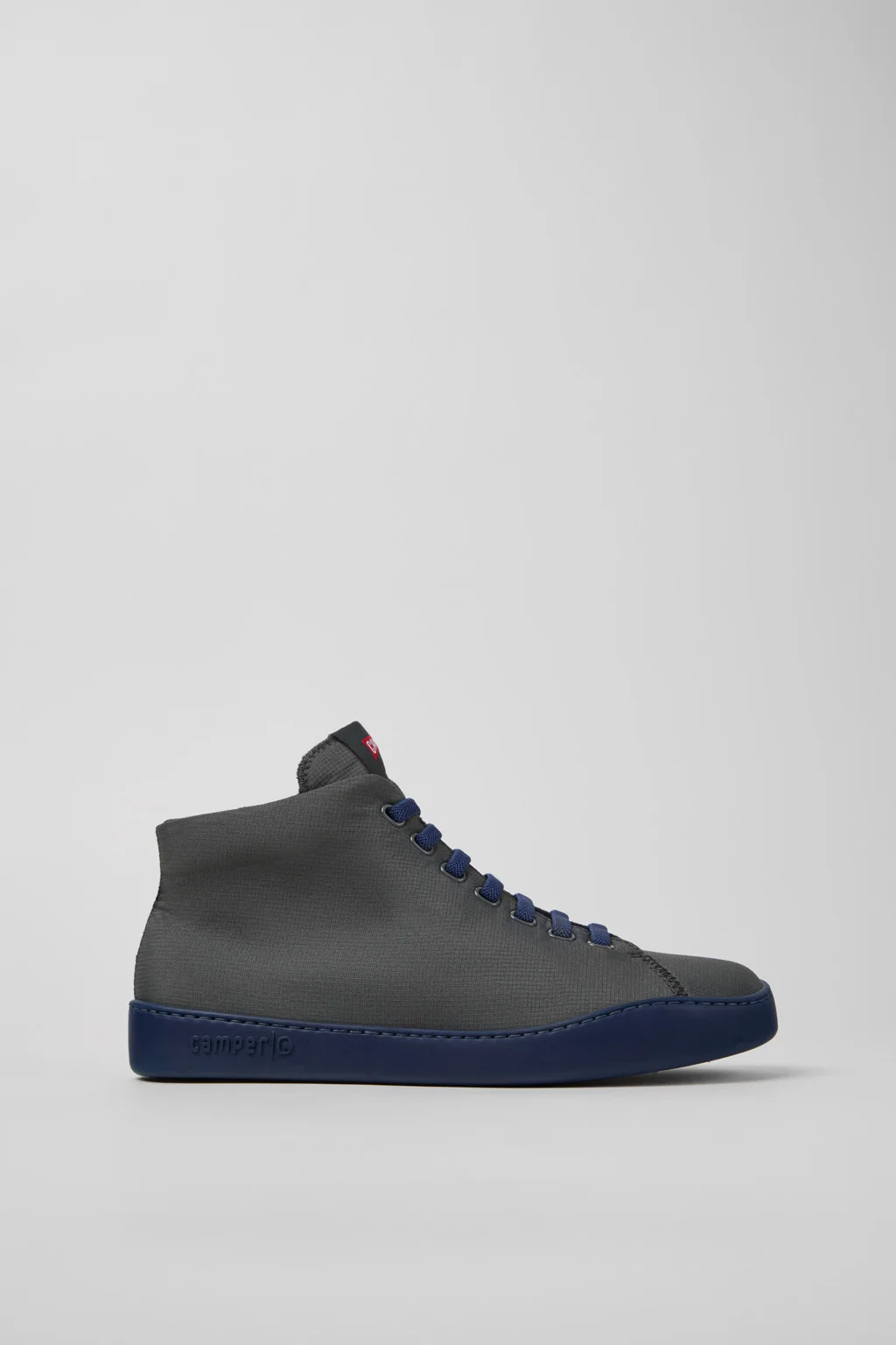 Peu Touring Gray Textile Sneaker Boots for Men. - 1