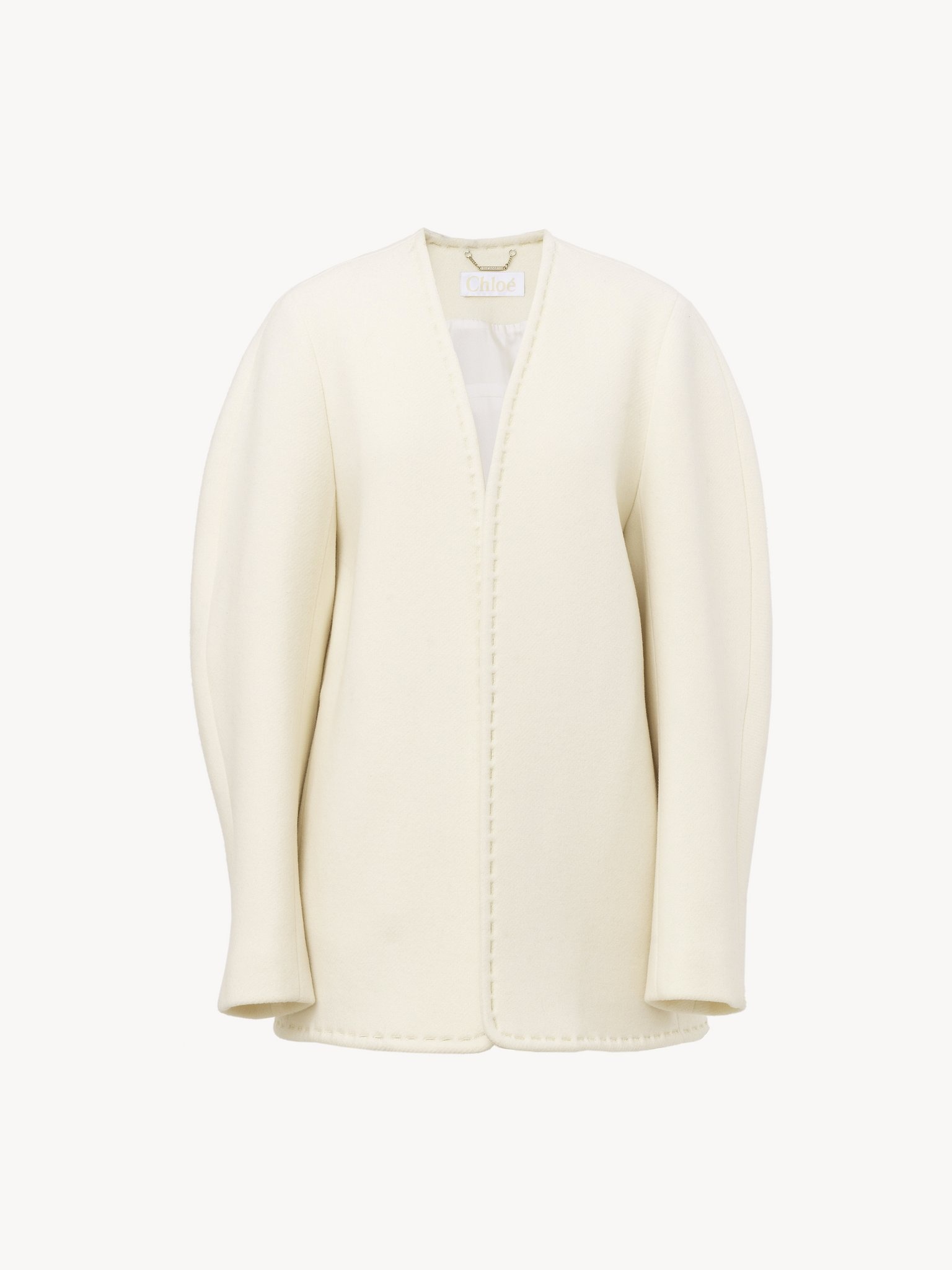 SHORT BOXY COAT - 3