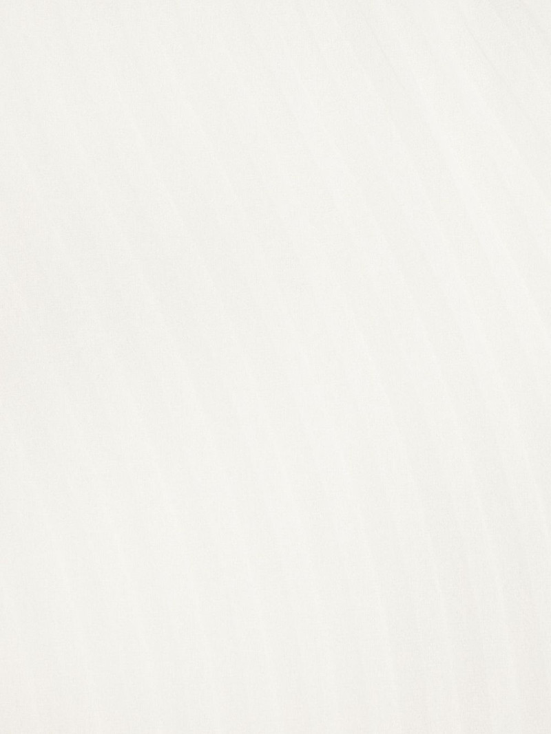 ISSEY MIYAKE pleated stole outlook