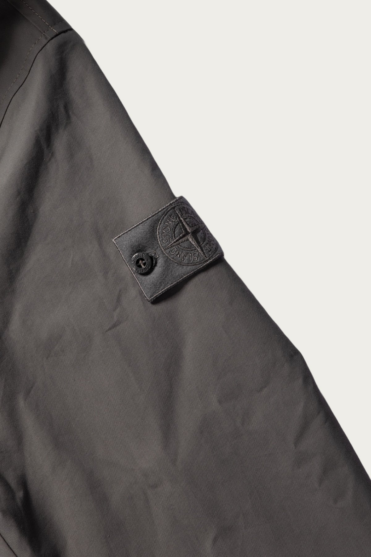 Weatherproof Cotton Canvas Parka - Grey - 4