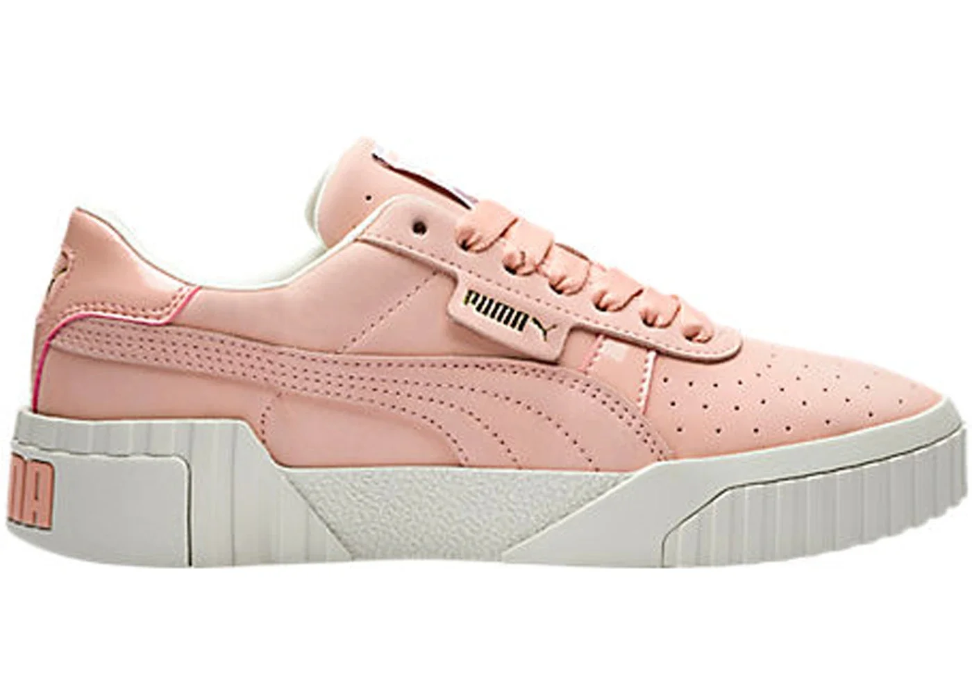 Puma Cali Nubuck Peach Bud (Women's) - 1