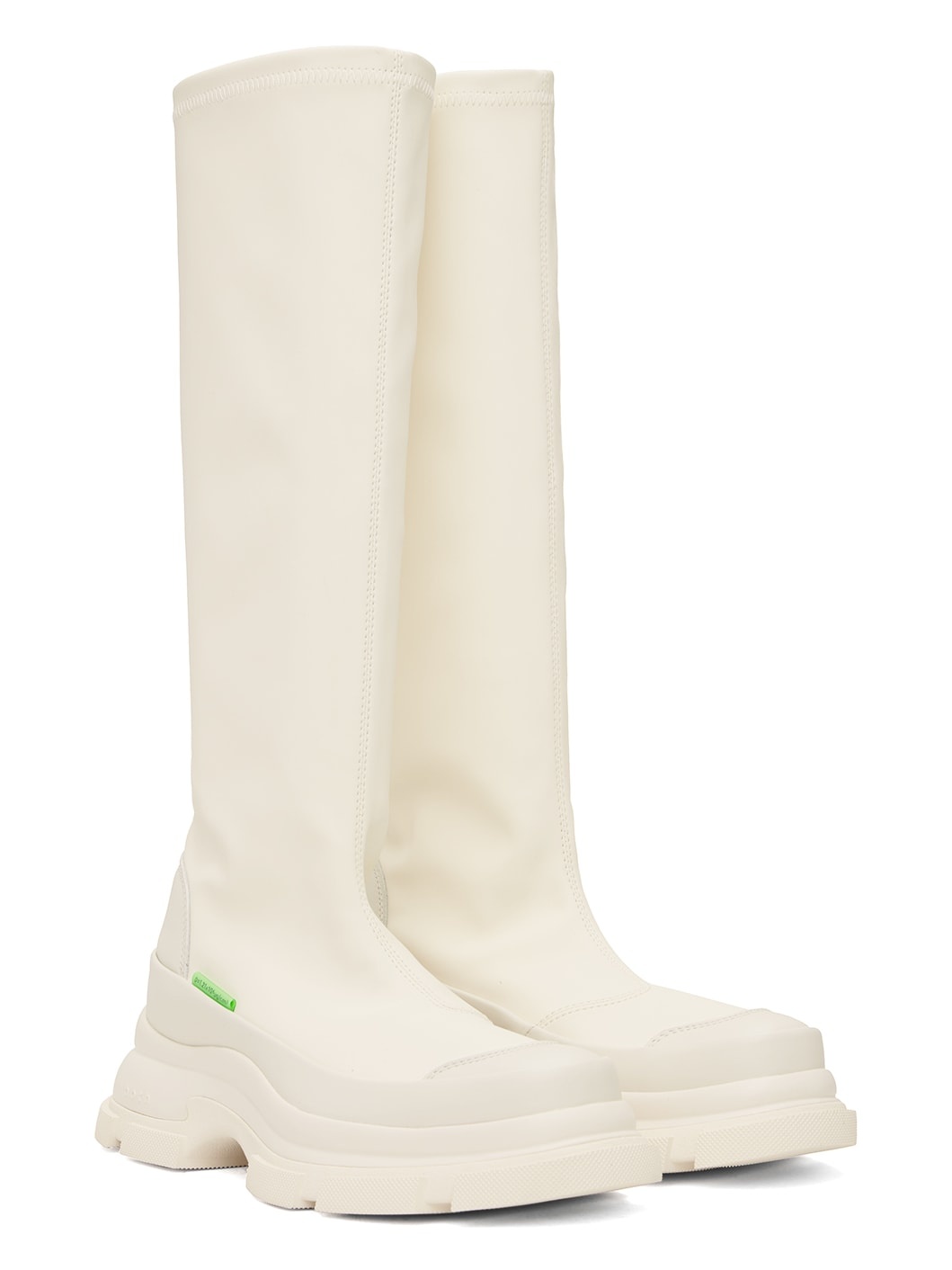 White Gao EVA Boots - 4