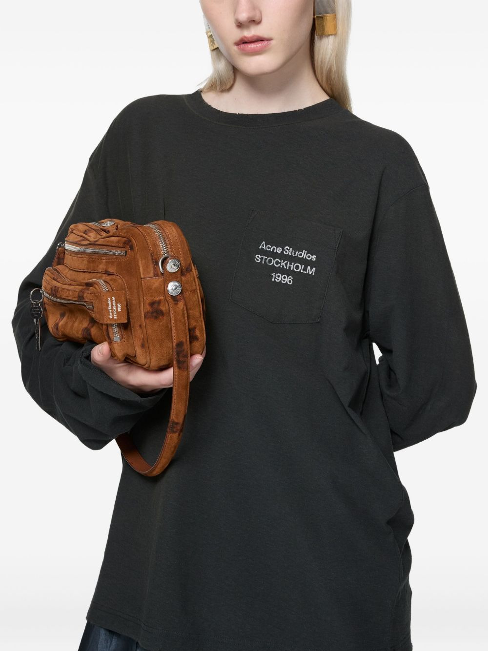pocket-detail long-sleeve T-shirt - 4