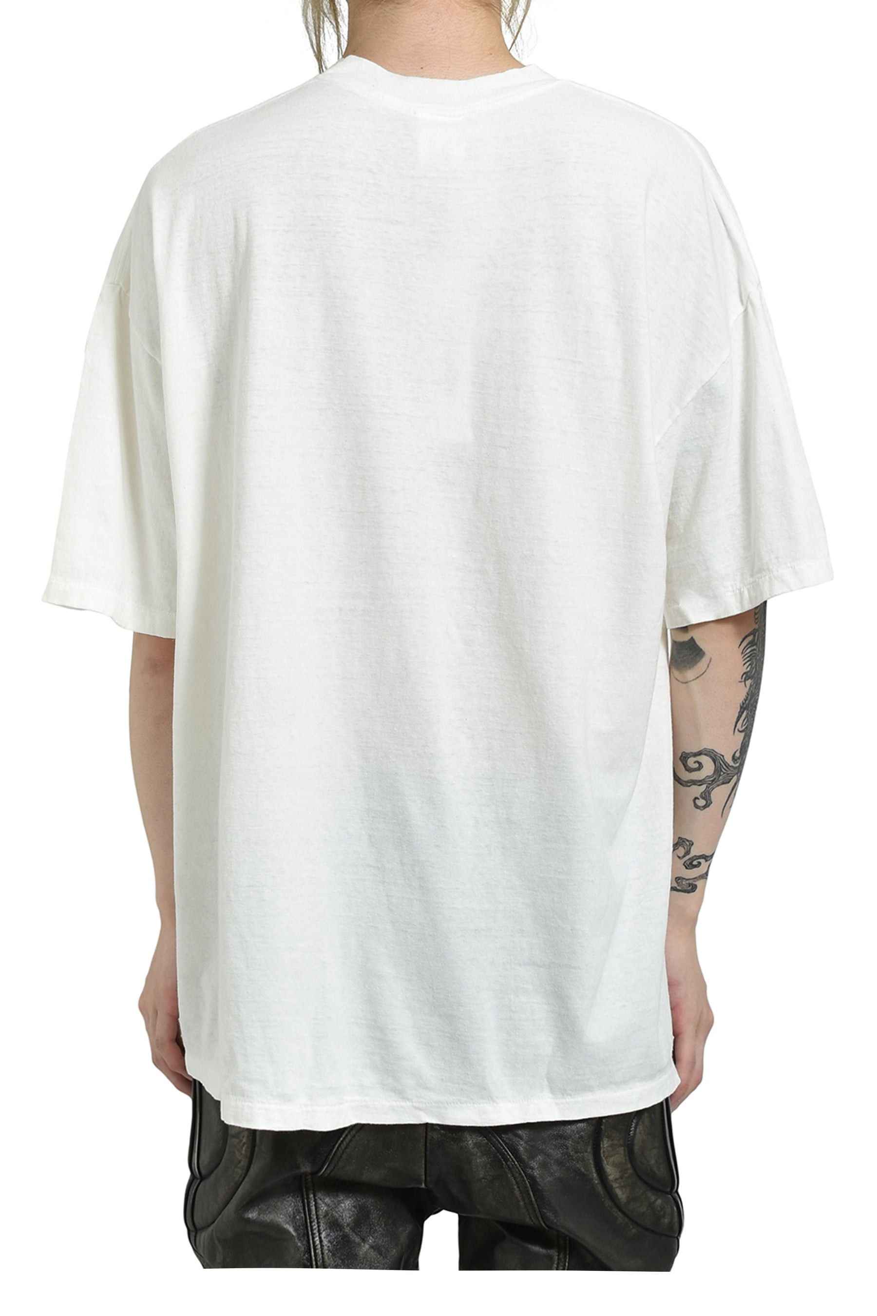 S/S POCKET T-SHIRT / WHT - 2