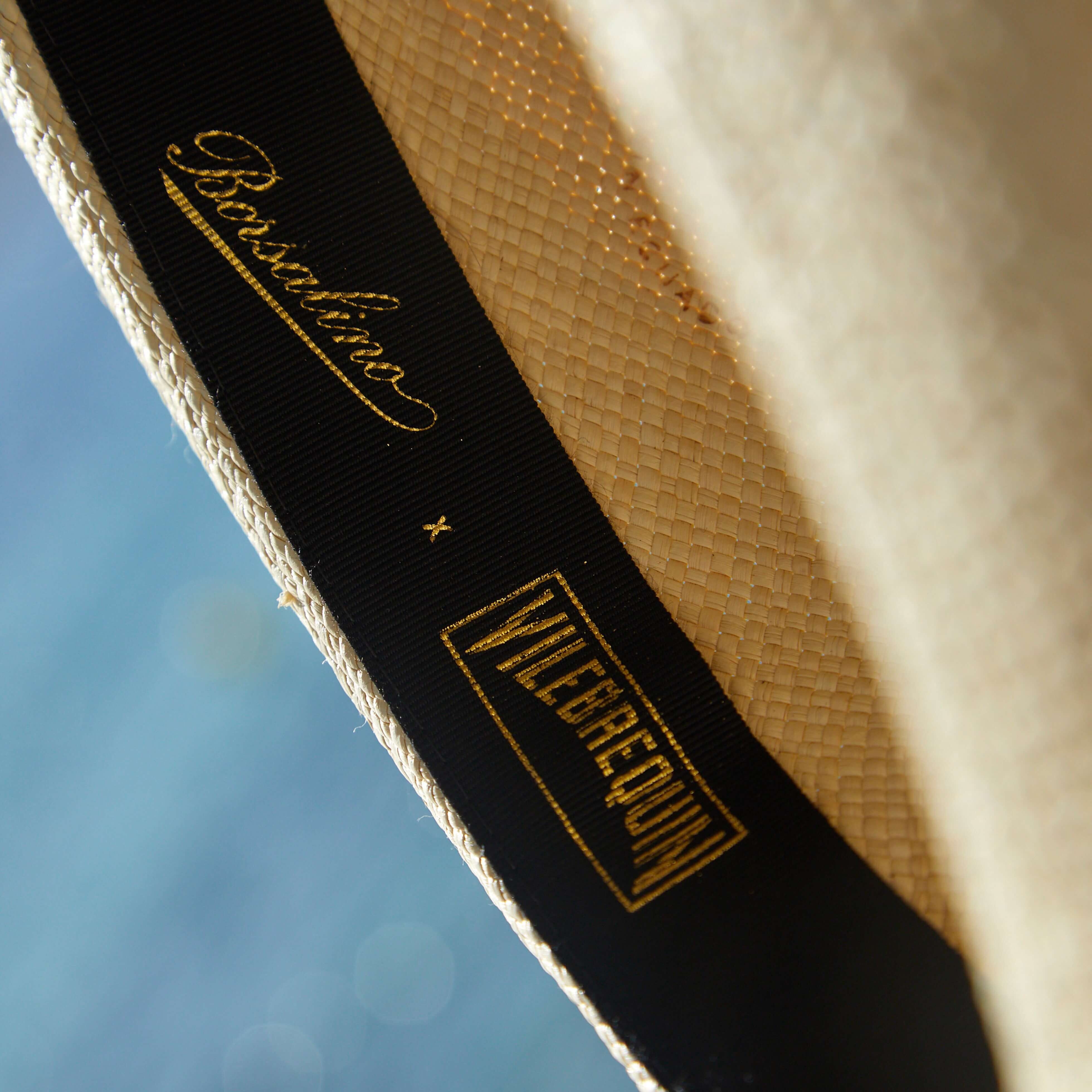 Men Straw Hat Vilebrequin x Borsalino - 6