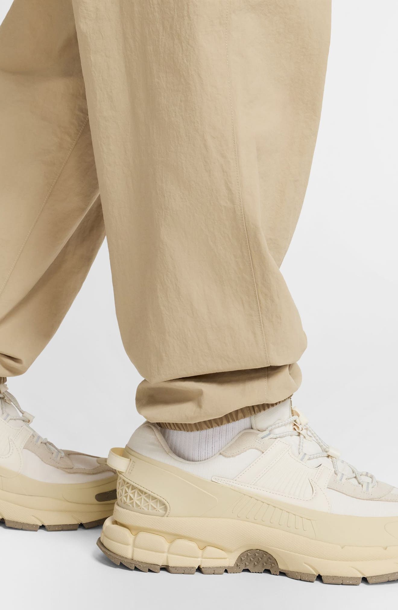 Nike Club Woven Cargo Pants in Parachute Beige at Nordstrom - 6