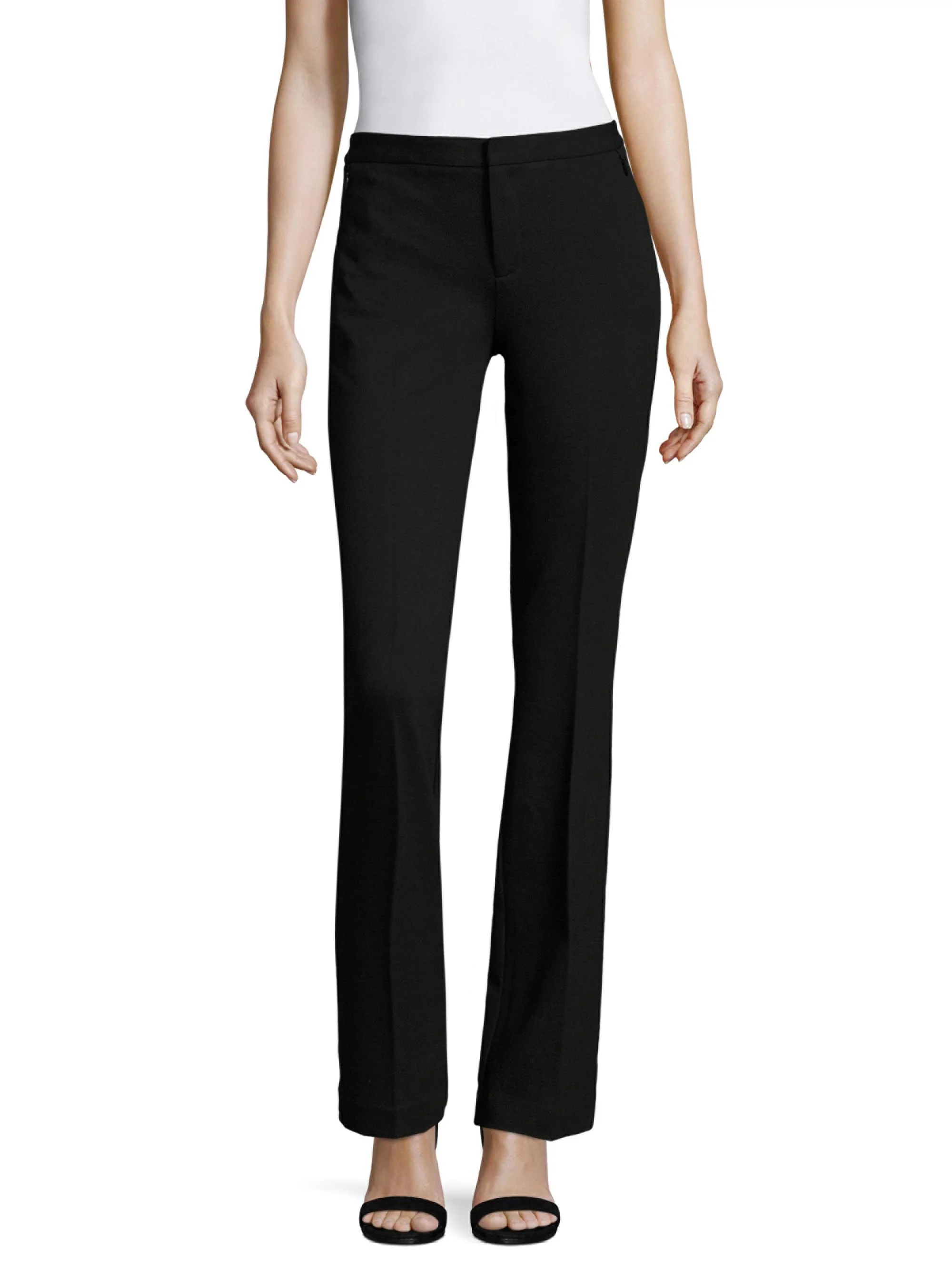 Women's Rylie Knit Pants - Black - 1