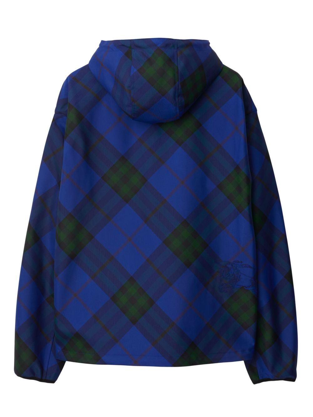 House Check hooded jacket - 6