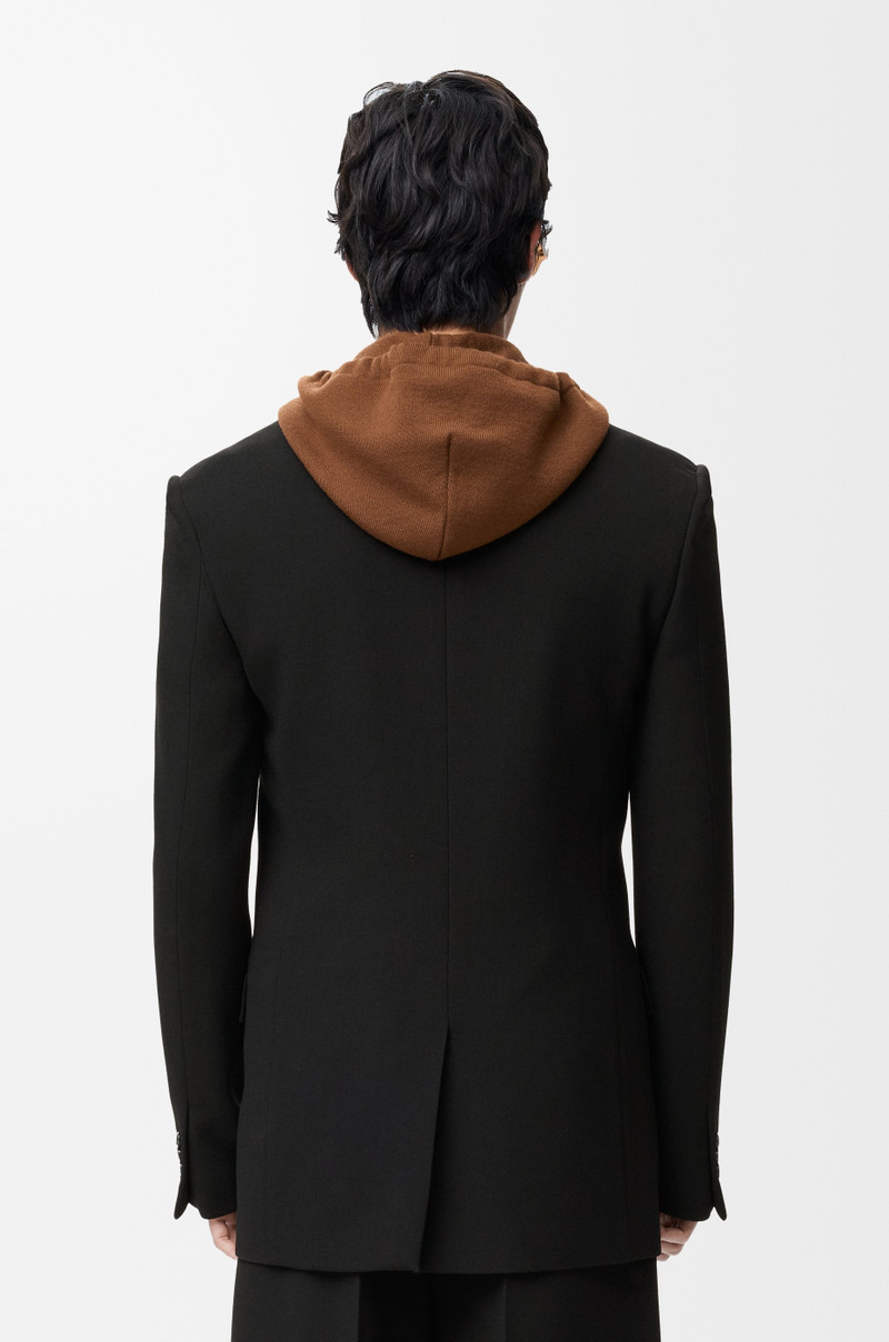 Double-breasted jacket in wool 4