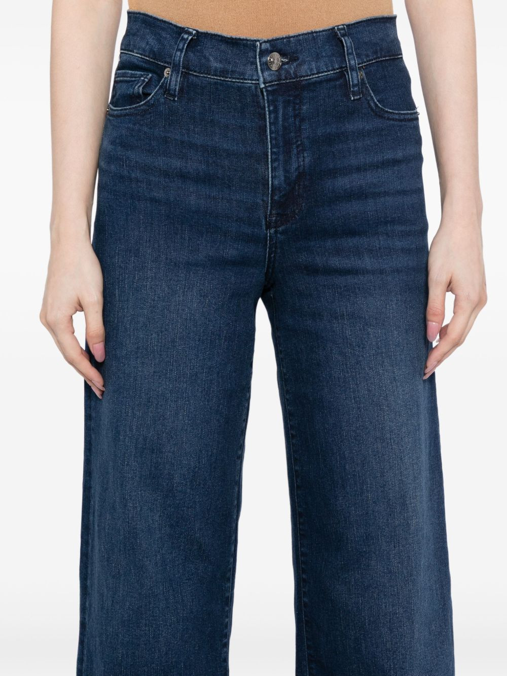 Le Slim Palazzo jeans - 5